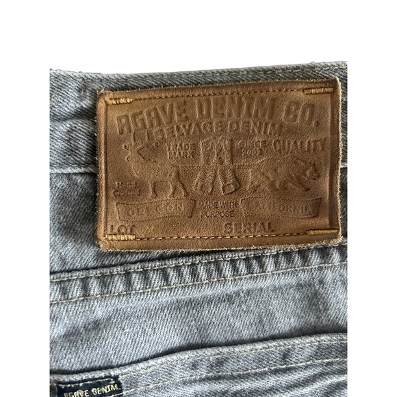 Agave Denim Maverick Men’s Size 31 x 31 Button Fly Jeans - Picture 5 of 14